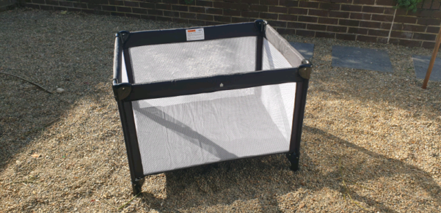 babywise folding cot